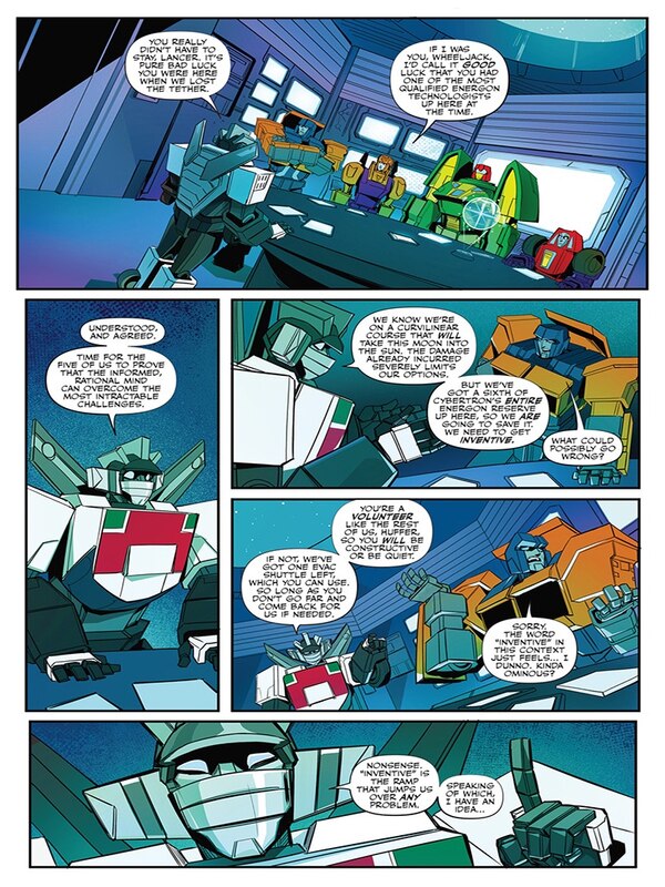 Transformers 24 Comic Book Preivew  (5 of 6)